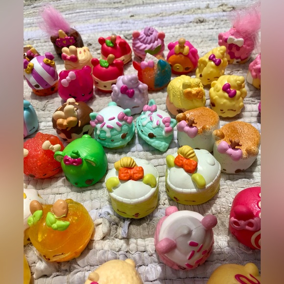 HUGE Lot Num Noms Toys Candy Dinner Fun Fair Foods Sushi Fruits Some Sealed - Picture 13 of 16